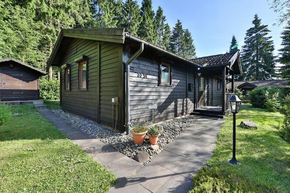 Waldsee-Ferienhaus-Mit-Kamin-W-Lan Clausthal-Zellerfeld Eksteriør bilde
