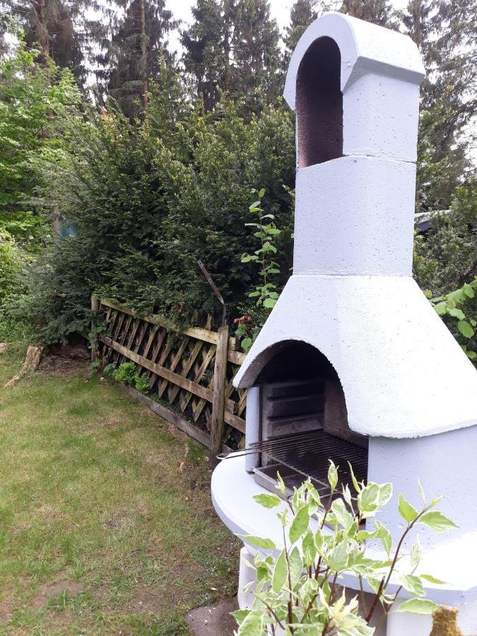 Waldsee-Ferienhaus-Mit-Kamin-W-Lan Clausthal-Zellerfeld Eksteriør bilde