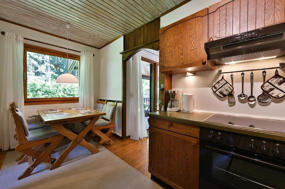 Waldsee-Ferienhaus-Mit-Kamin-W-Lan Clausthal-Zellerfeld Eksteriør bilde