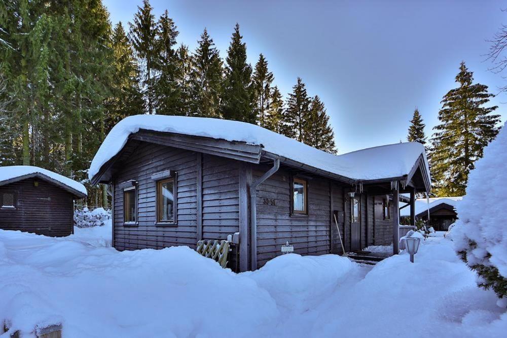 Waldsee-Ferienhaus-Mit-Kamin-W-Lan Clausthal-Zellerfeld Eksteriør bilde