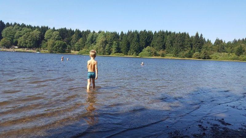 Waldsee-Ferienhaus-Mit-Kamin-W-Lan Clausthal-Zellerfeld Eksteriør bilde