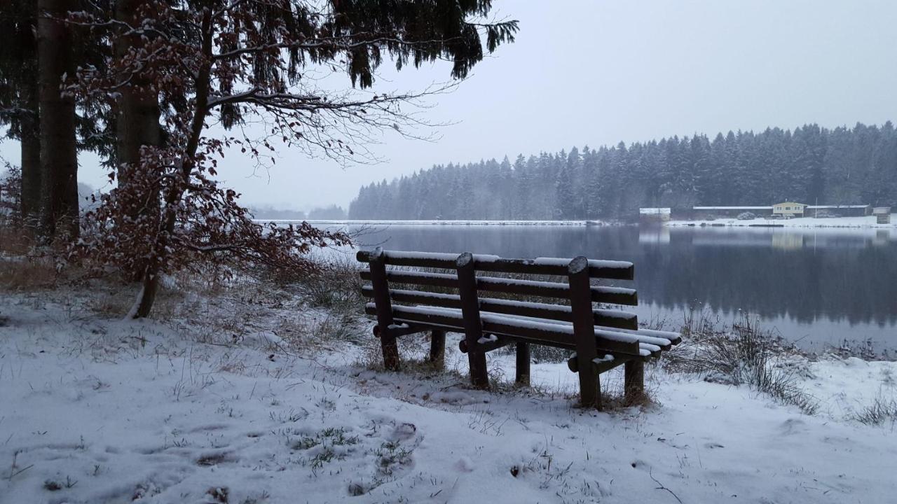 Waldsee-Ferienhaus-Mit-Kamin-W-Lan Clausthal-Zellerfeld Eksteriør bilde